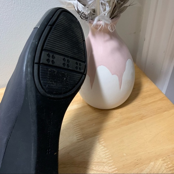 Naturalizer N5 Leather Wedge Arch Support Shoes size 7 - Picture 11 of 11